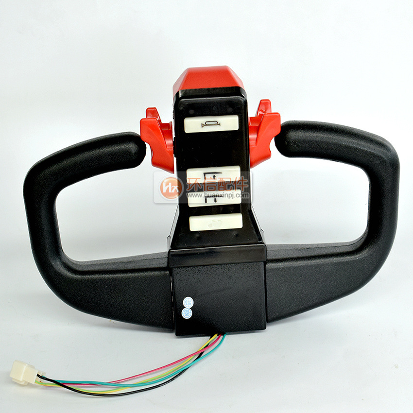 叉车搬运车配件合力杭叉中力搬易通手柄总成手柄加速器总成byt