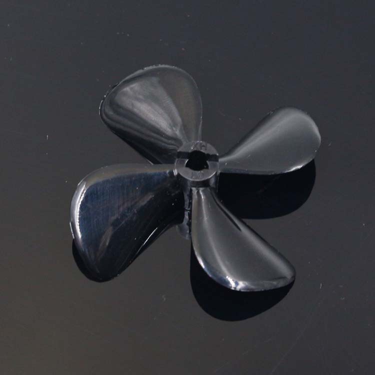 电动船模4叶桨总成桨遥控船用螺旋桨直径50mm孔径4mm