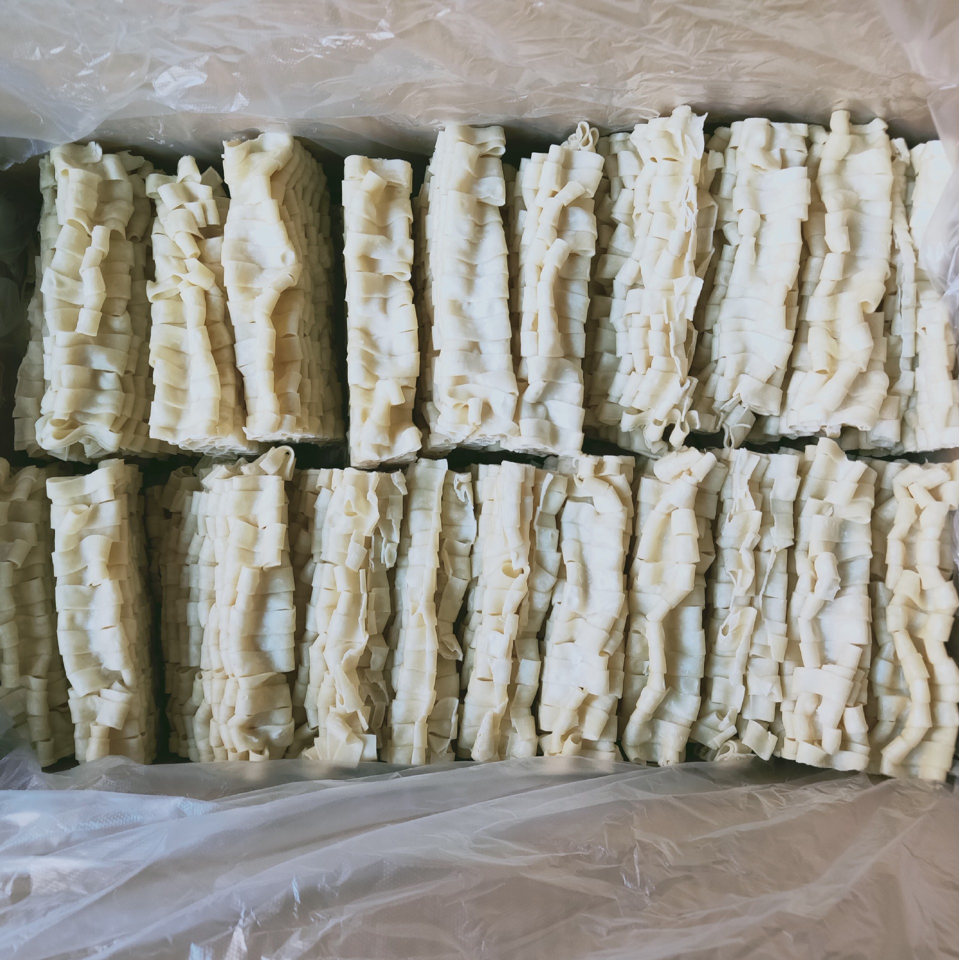 豪宝牌火锅麻辣烫专用手工滑面 散装方便面 整箱方便面面饼火锅面