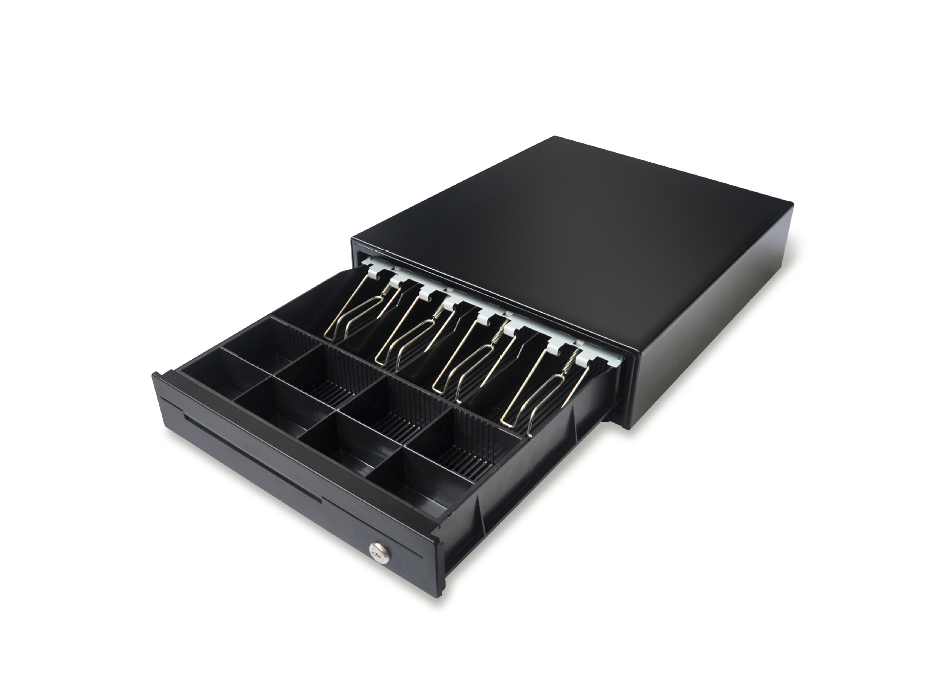 【厂家】批发定制钱箱350三档锁 收银箱现金抽屉 超市便利店专用