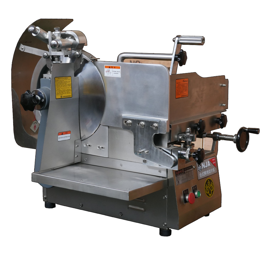 南常nja切片机 南常台式切片机 三相电 台式鲜肉切片机