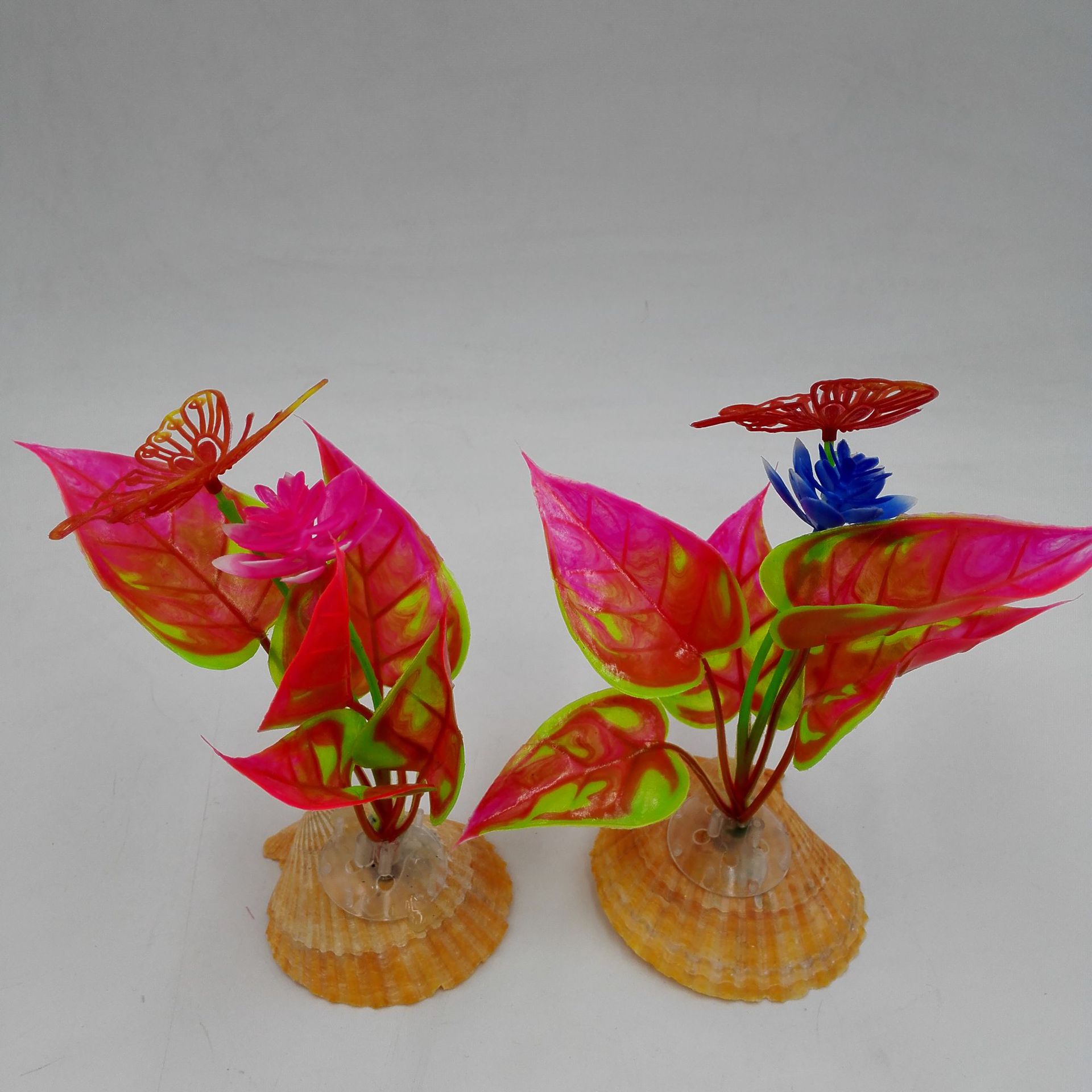 摆盘饰菜品冷热菜寿司围边酒店餐厅刺身仿真花草世评工艺一件代发