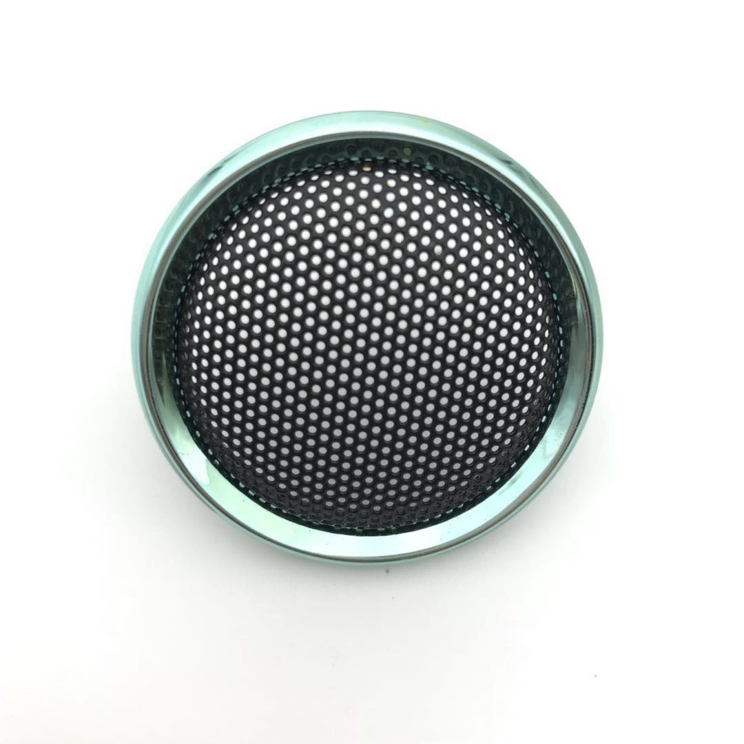 38小圈高音喇叭网罩 1寸音箱喇叭防尘网铁网金属冷轧钢圈