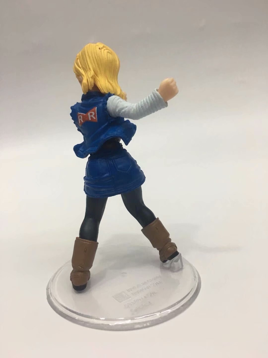 七龙珠 食玩 18号 人造人 盒装手办 模型 盒蛋摆件公仔