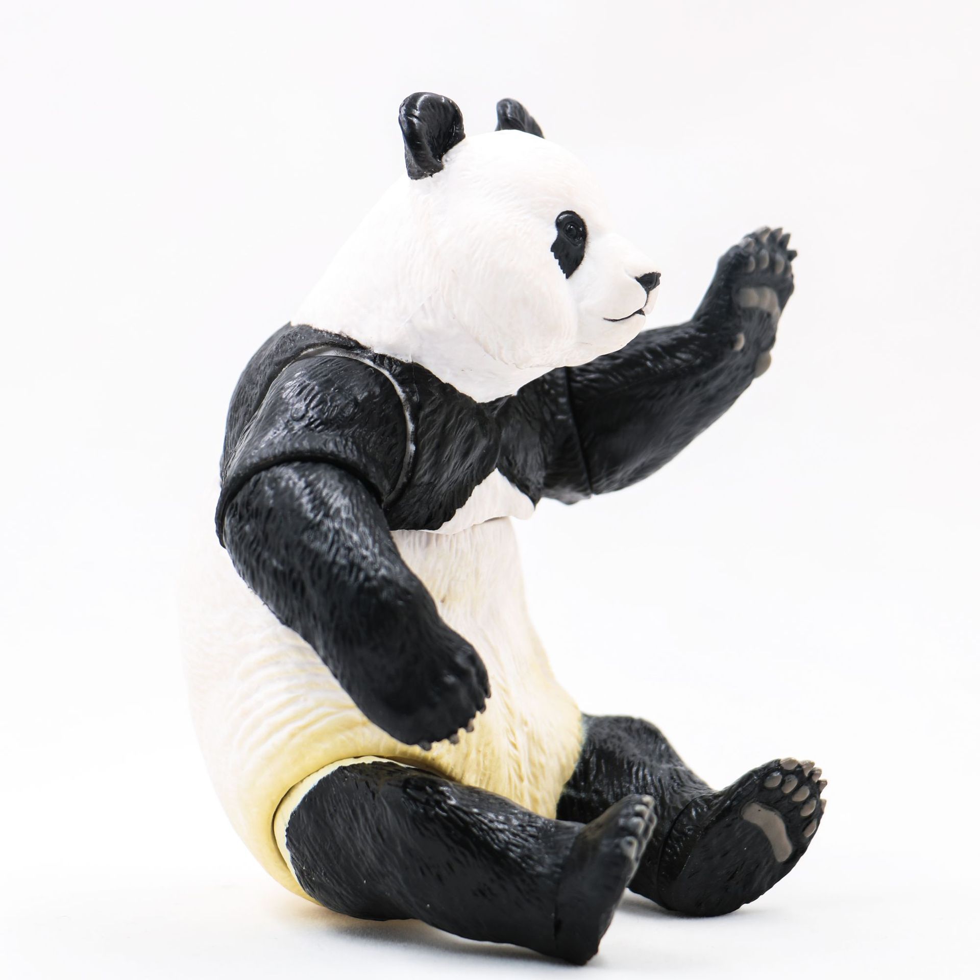 动漫 山口式box003 q版萌娃 国宝 大熊猫 可动 手办 模型