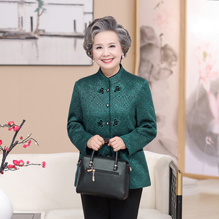 中老年人服装秋季