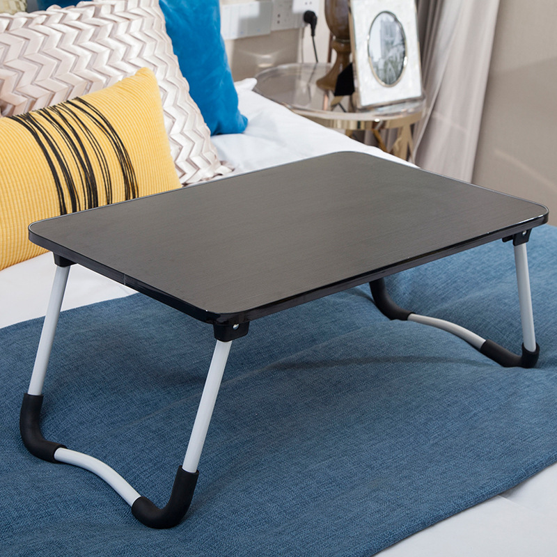 床上书桌笔记本电脑桌床上用学生宿舍学习写字折叠桌懒人桌子代发
