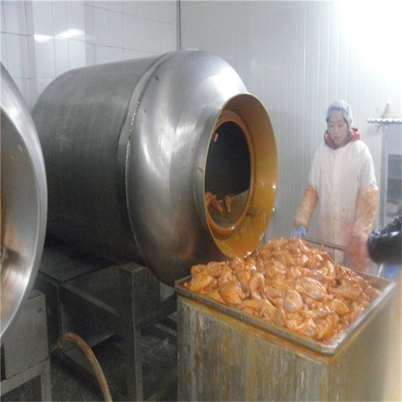 酱牛肉滚揉机 华富供应智能不锈钢肉类入味嫩化滚揉机 厂家直销