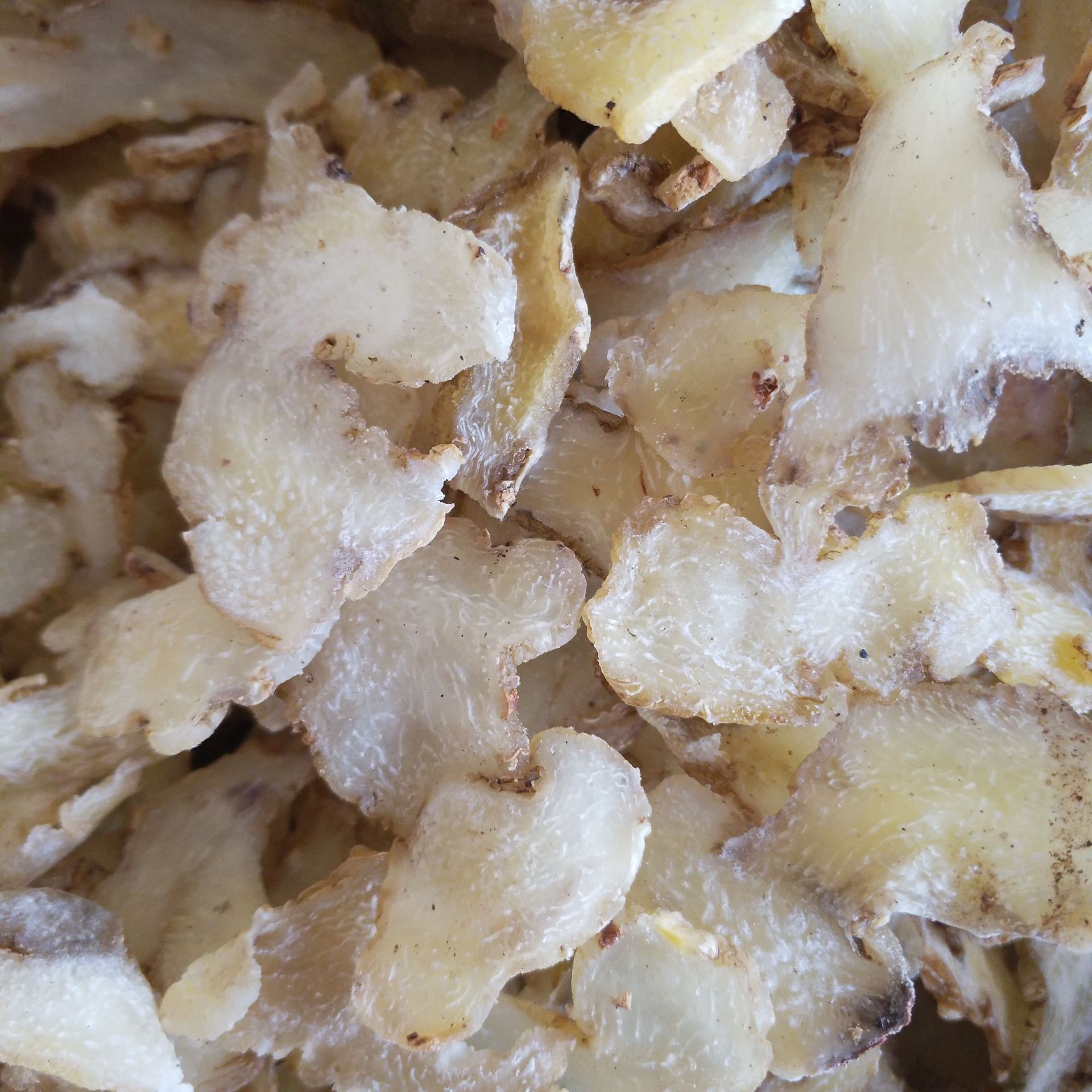 批发中药材黄精 中片 大片 统货 各种规格代加工混合粉