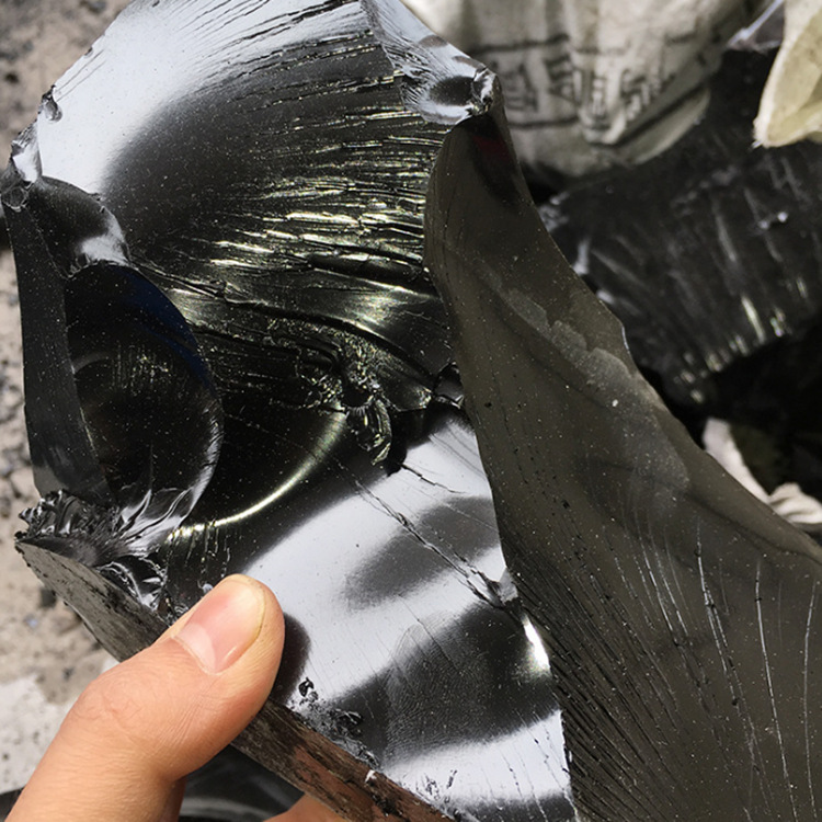 屋顶防水沥青块 固体热熔型 道路填缝公路修补 价格合理全国发货