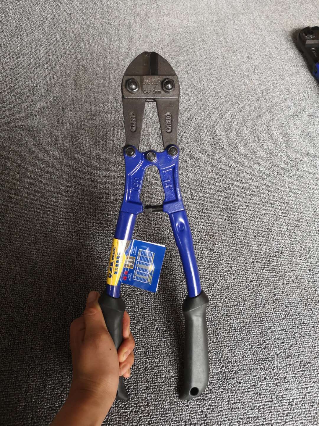 厂家直销 威达强力型断线钳剪线钳 剪锁钳 省力断线钳钢丝钳