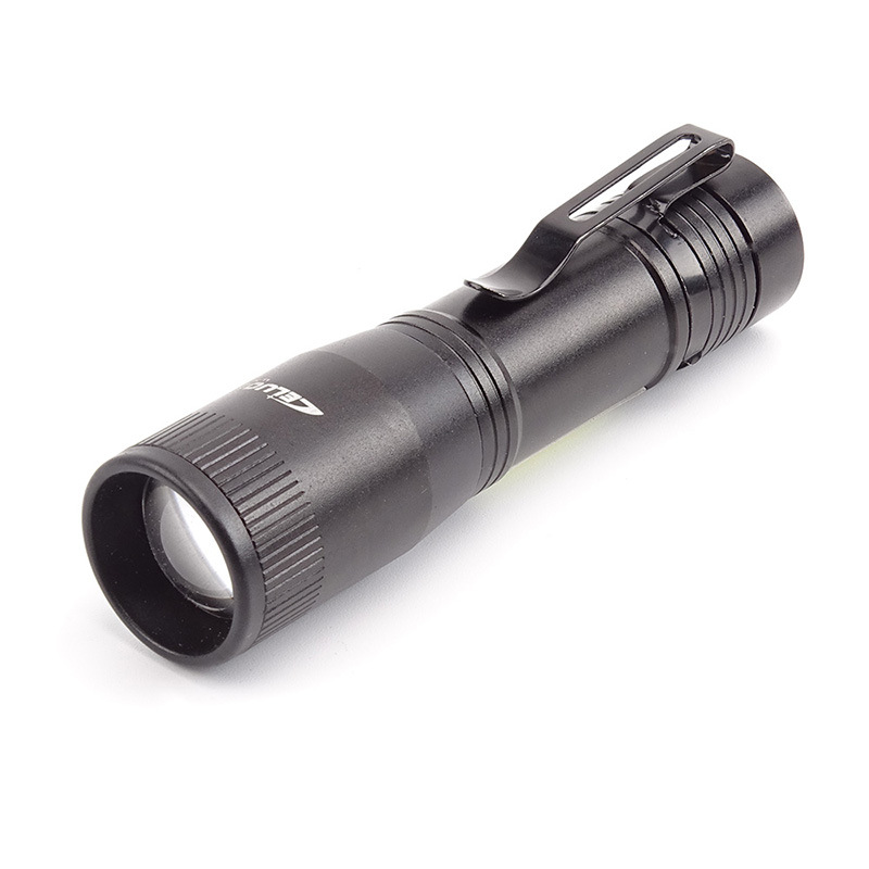 乐洛强光迷你小电筒侧面带cob灯可伸收变焦袖珍礼品厂家特卖