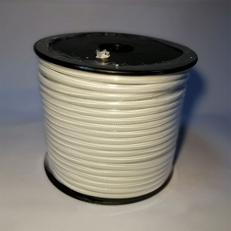 吊灯电线 彩色 编织线 复古电线 双芯圆线灯具灯饰吊灯电线