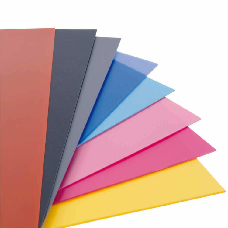 3mm彩色pvc片材pp半透明硬薄片厂家批发