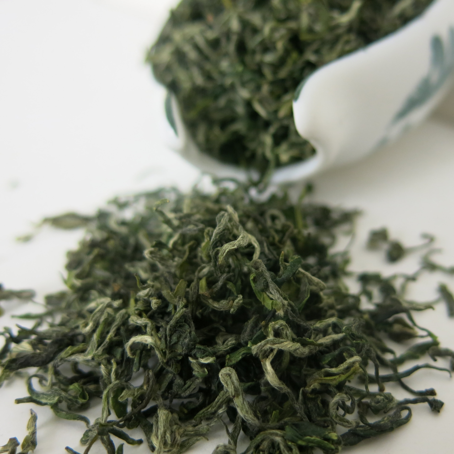 2021年茶叶新茶湖北厂家批发显白毫乌山春牌英山云雾茶春茶绿茶