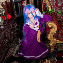 游戏人生NO GAME NO LIFE白cos萝莉水手服cosplay服装JK通勤校服