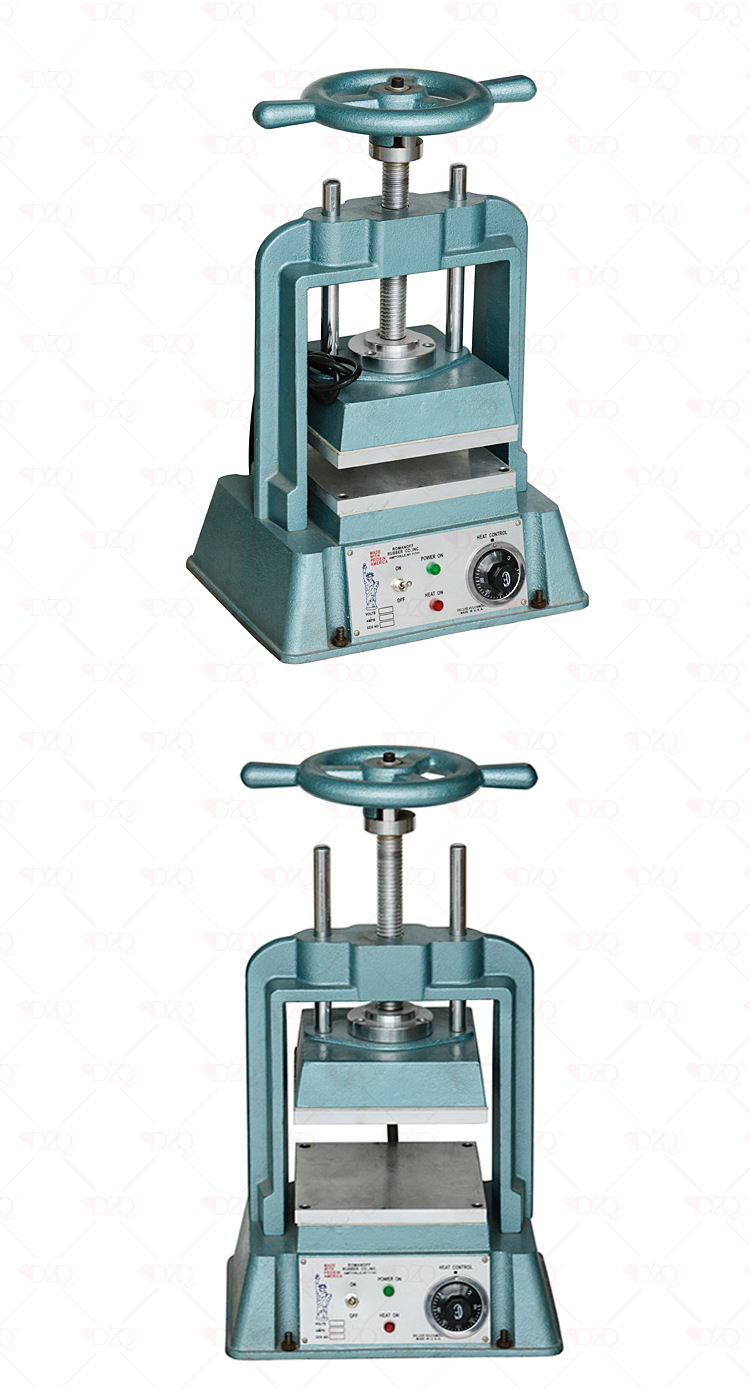 自由女神压模机压胶模机硅胶酸化机首饰压膜机起板橡胶加模具热机