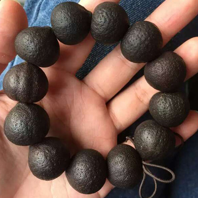 广东特产新会柑胎果手链手串陈皮果小青柑胎汽车挂件饰物手工制作