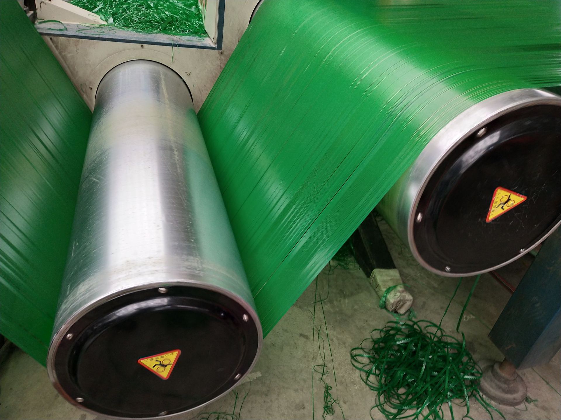 厂家直销 新型节能塑料扁丝pp聚乙烯扁丝拉丝机编织袋生产设备