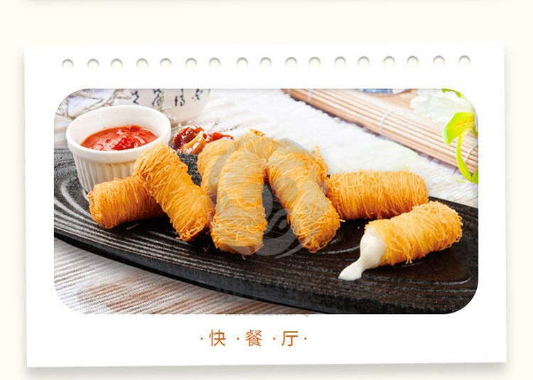 亚洲渔港金丝椰奶酥 半成品冷冻西餐油炸小吃点心速冻10枚