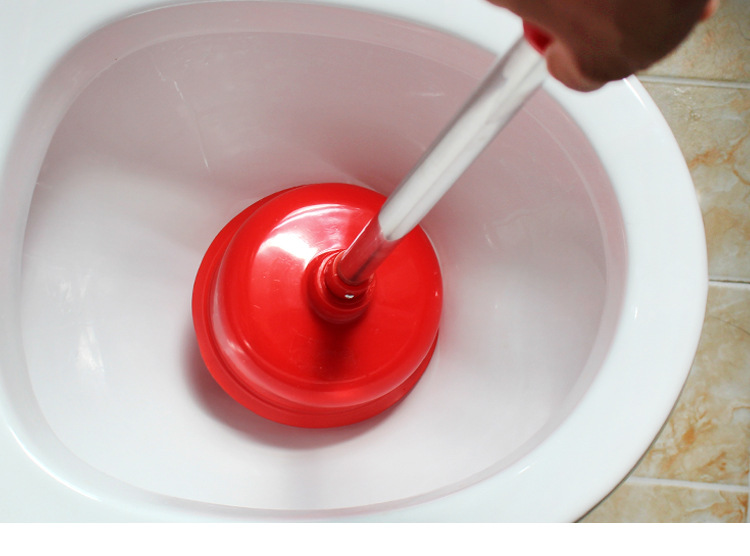 马桶疏通器通厕所堵塞皮搋子坐便器马桶吸下水道工具管道多用