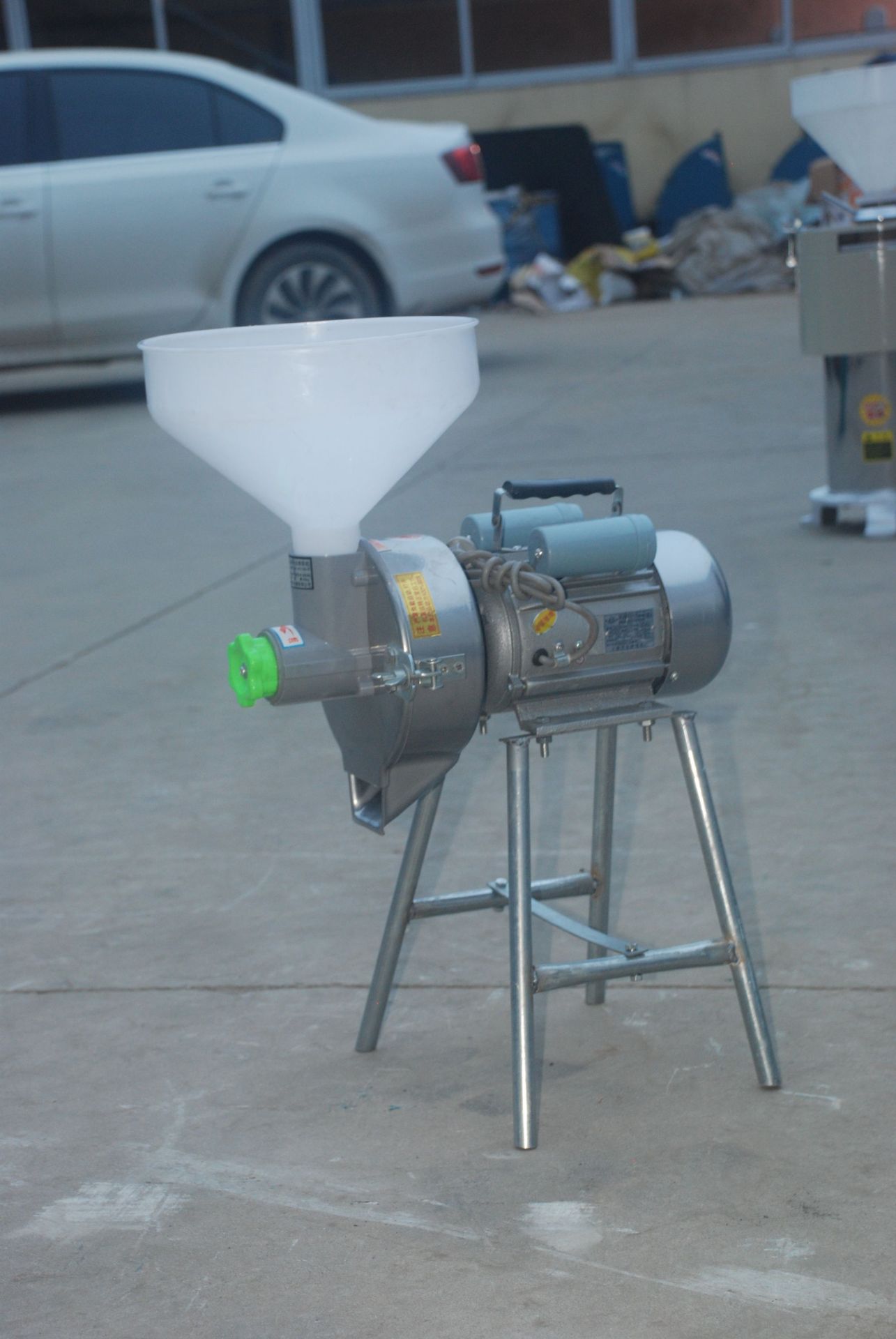 沧州昌鸿 电动米浆机 干湿磨 可调拉伸磨浆机 纯铜电机-阿里巴巴