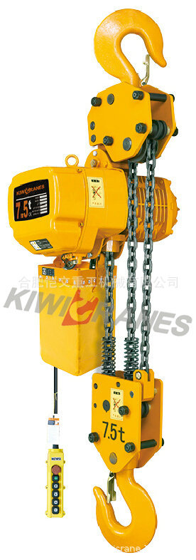 厂家提供 移动式电动葫芦 电动环链葫芦 双速电动葫芦