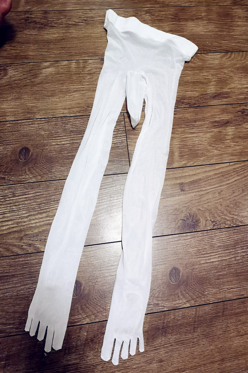 男丝袜连裤袜五指袜360度无痕全透防勾透明隐形分脚趾无缝丝袜夏