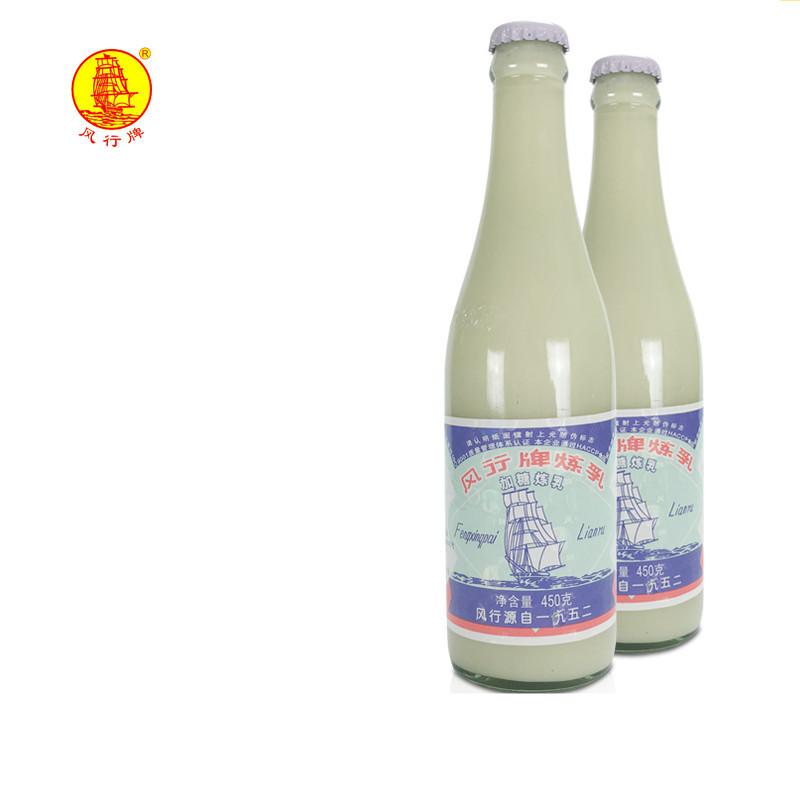 风行牌炼乳450g*12 加糖炼奶 面包专用炼奶风行源于1927广东包邮