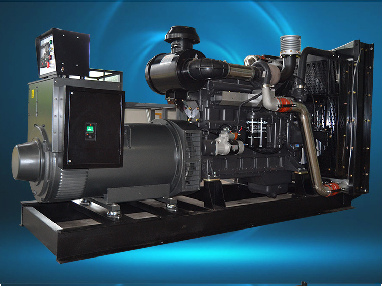 上柴股份柴油发电机组300/350/400kw450千瓦三相380v全铜无刷大型