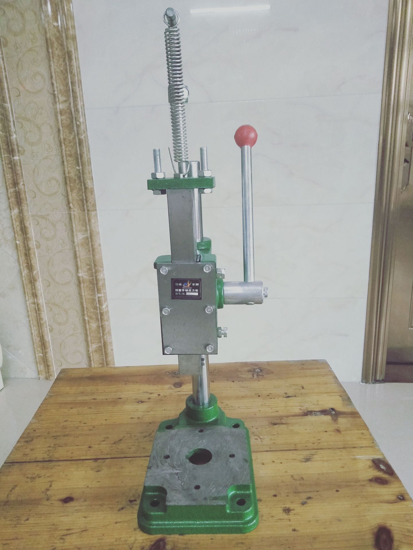 厂家直销js32手啤机加重型精密手动压力机手动小型冲床