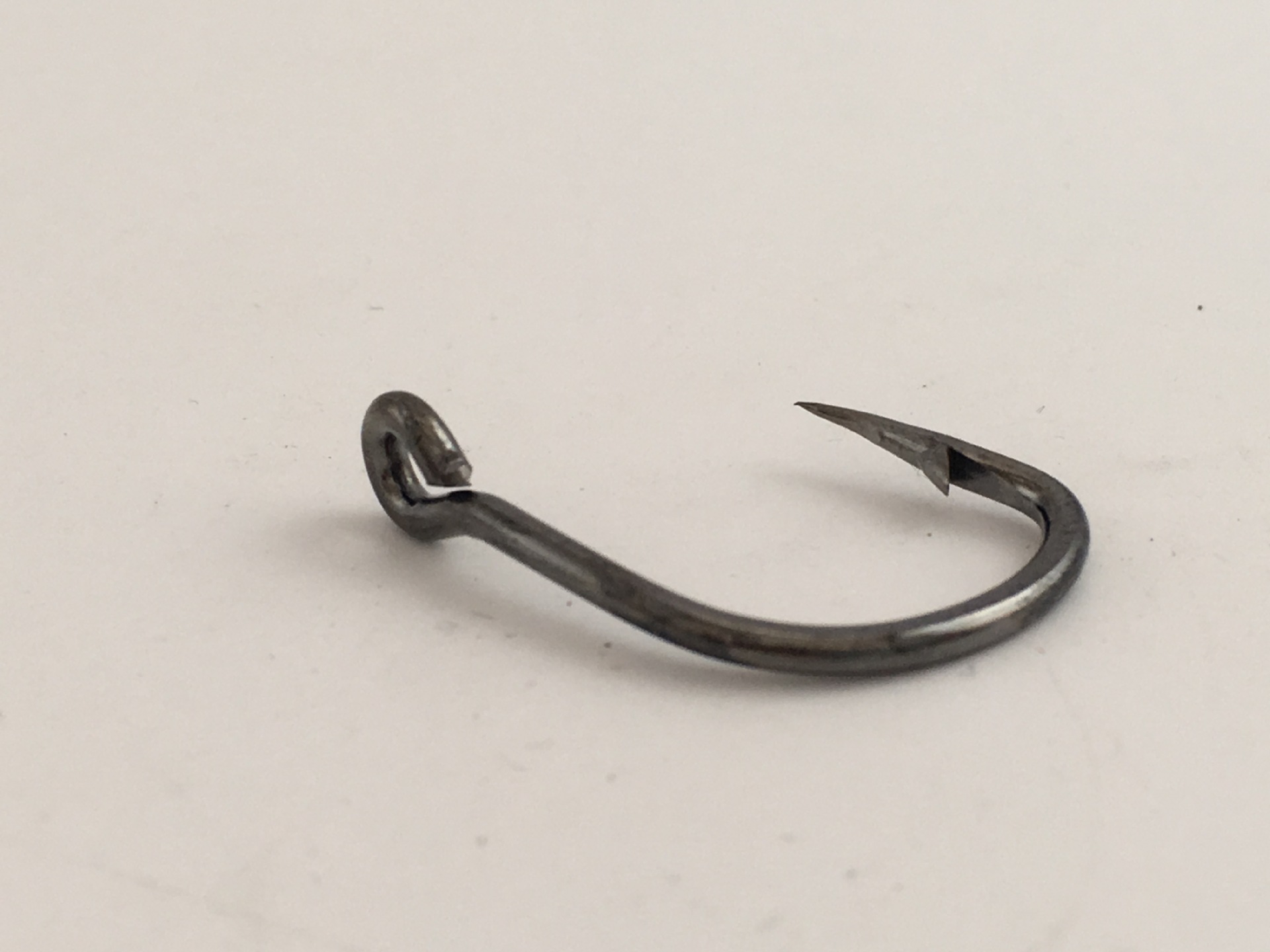 批发不锈钢海钓鱼钩带倒刺路亚单钩青鱼金枪鱼铁板钩大物钩