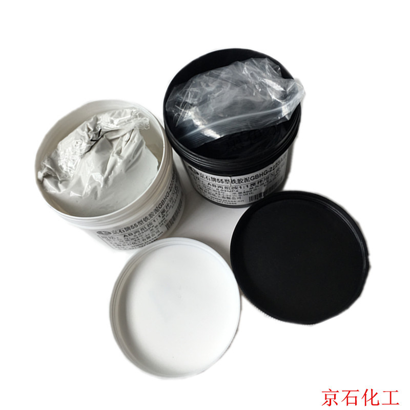 产品信息 名称: 白加黑铁胶泥  品牌: 京石  型号