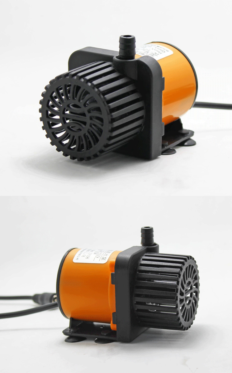 海格瑞开槽机小水泵12v无刷直流潜水泵水钻机微型水泵切割机供水