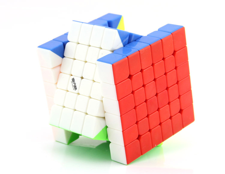 奇艺魔方格无华六阶彩色魔方 6阶儿童益智玩具专业比赛顺滑魔方