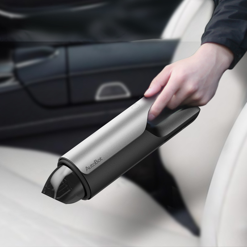autobot车载吸尘器无线充电式小型手持式便携车车智能家汽车两用