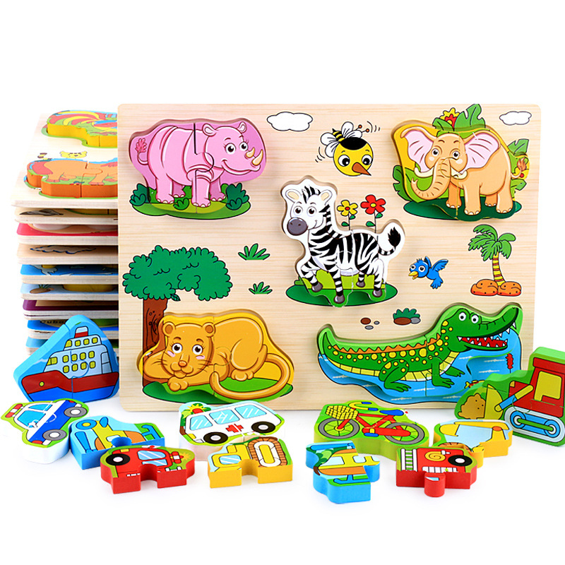 益智卡通配对板 动物运动配对板 家庭亲子互动配对版现货供应批发