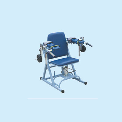 肘关节牵引训练椅(可调式) adl-sz-zgq