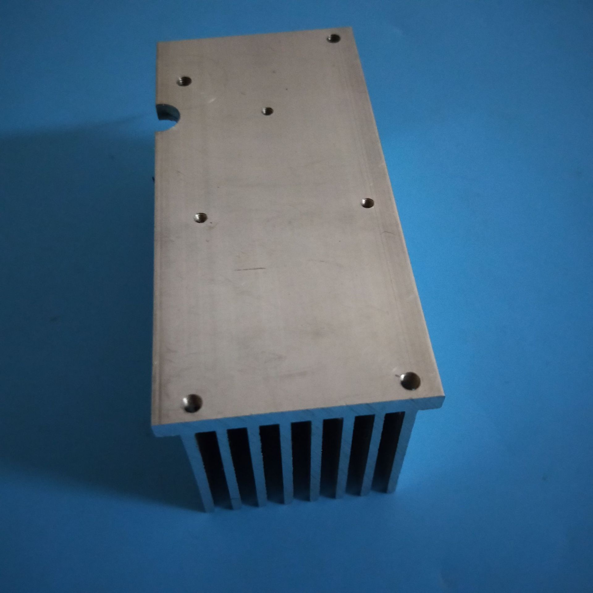 厂家生产供应 工业散热铝型材 电路板散热器铝合金 可加工定制