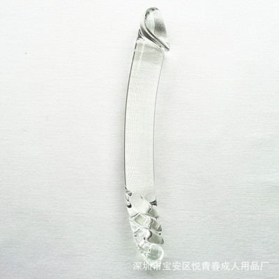 悦青春玻璃拉珠玻璃肛塞男用器具自慰玩具成人用品情趣用品女用