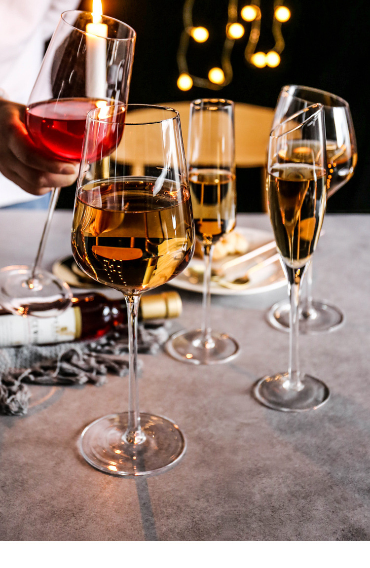 大热款ins美腿系列水晶玻璃红酒杯葡萄酒 香槟杯 鸡尾酒杯优惠