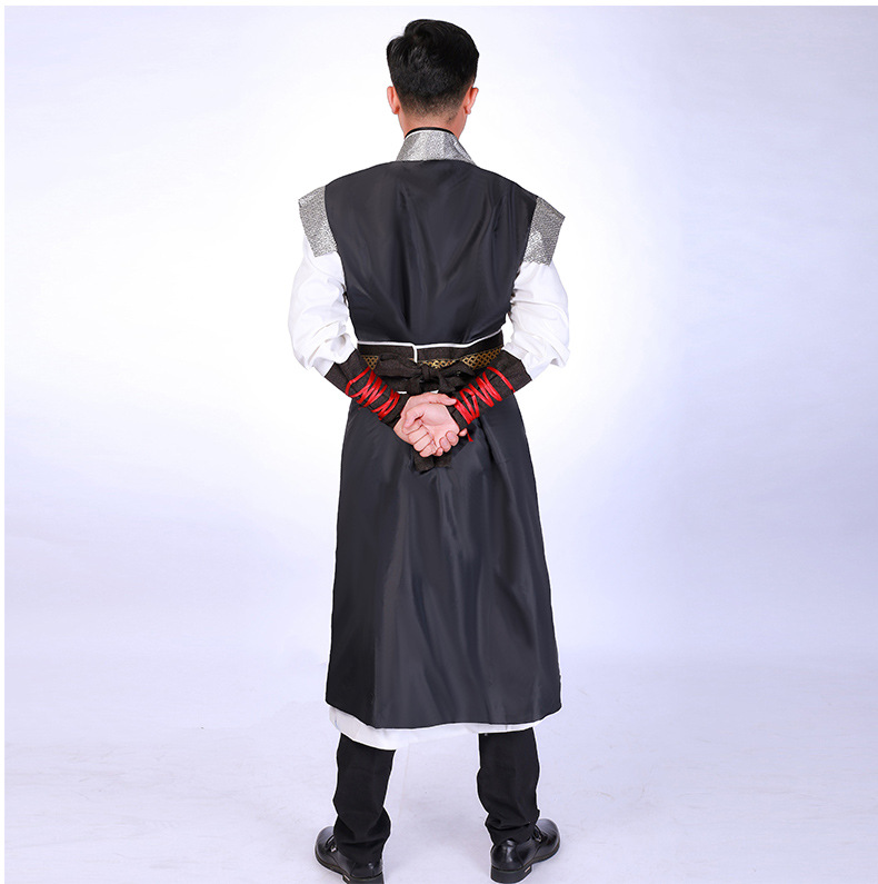 古装汉服男三国赵子龙将军服侠客镖师武馆武将影视舞台写真演出服