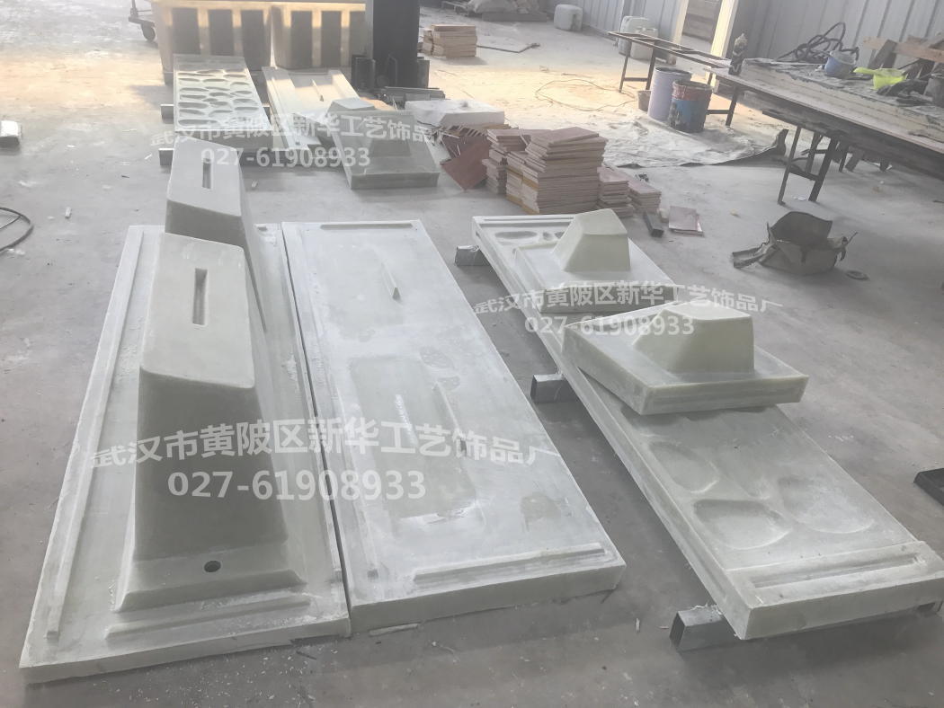 鹅卵石生态框护坡模具