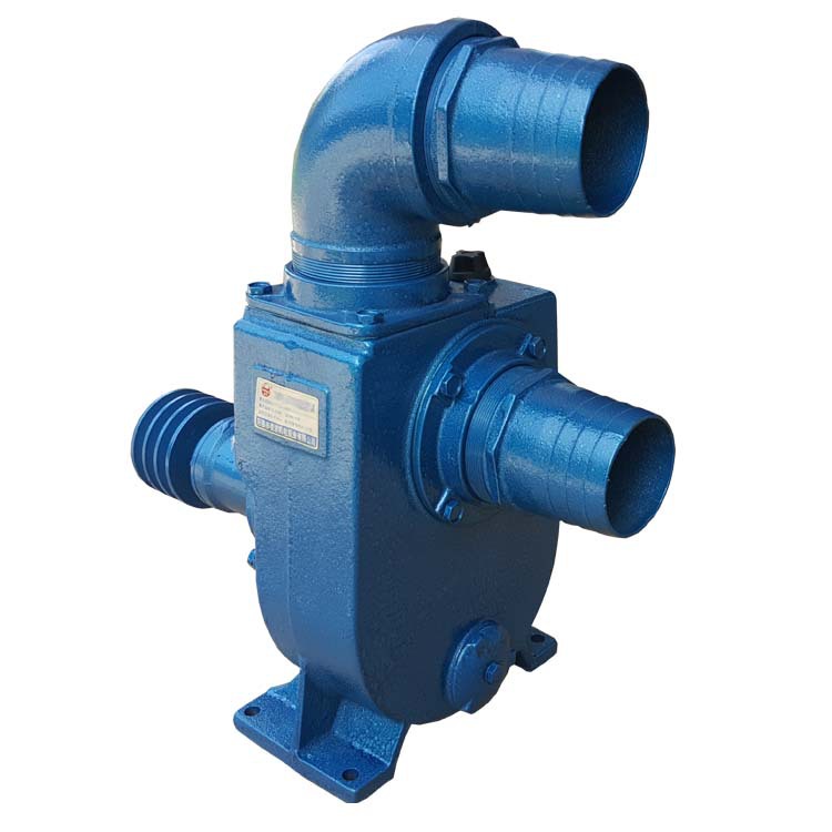 离心式农田灌溉泵凌波牌ns-50自吸水泵 2寸皮带拖动式水泵养殖