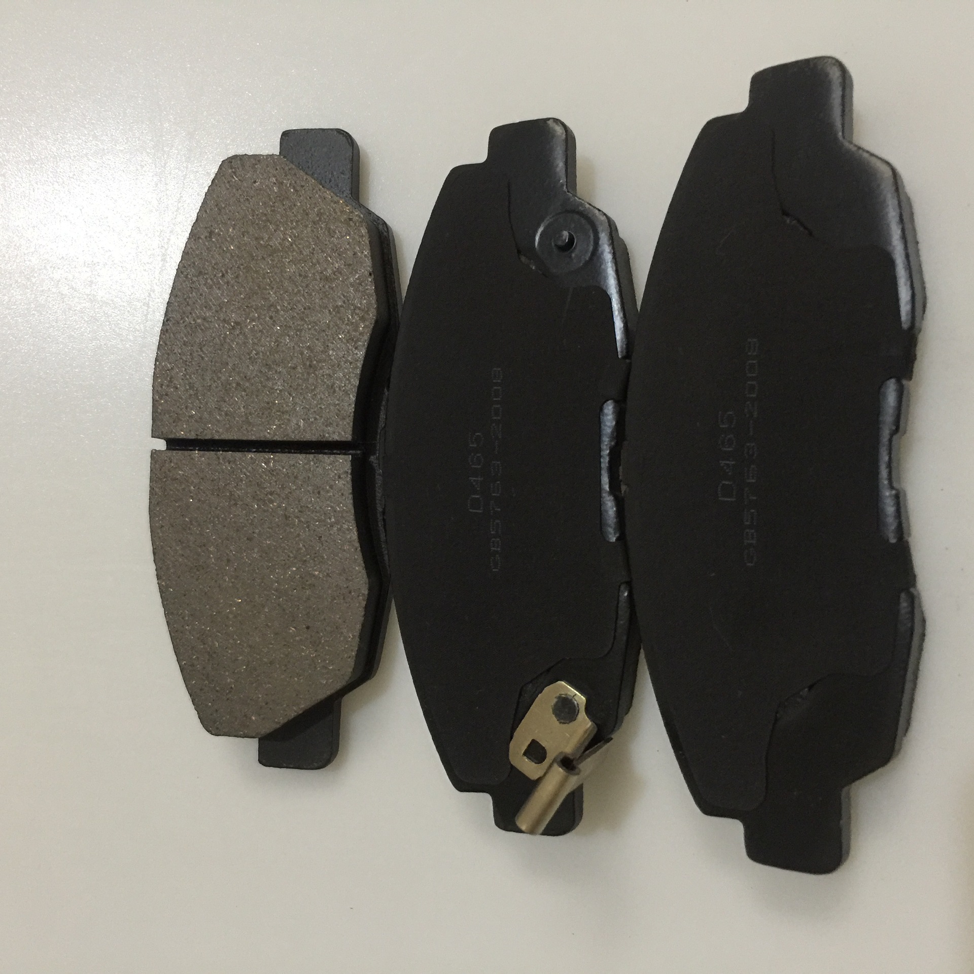 0前刹车片 雅阁刹车片 雅阁2.3 3.0 d465 陶瓷片