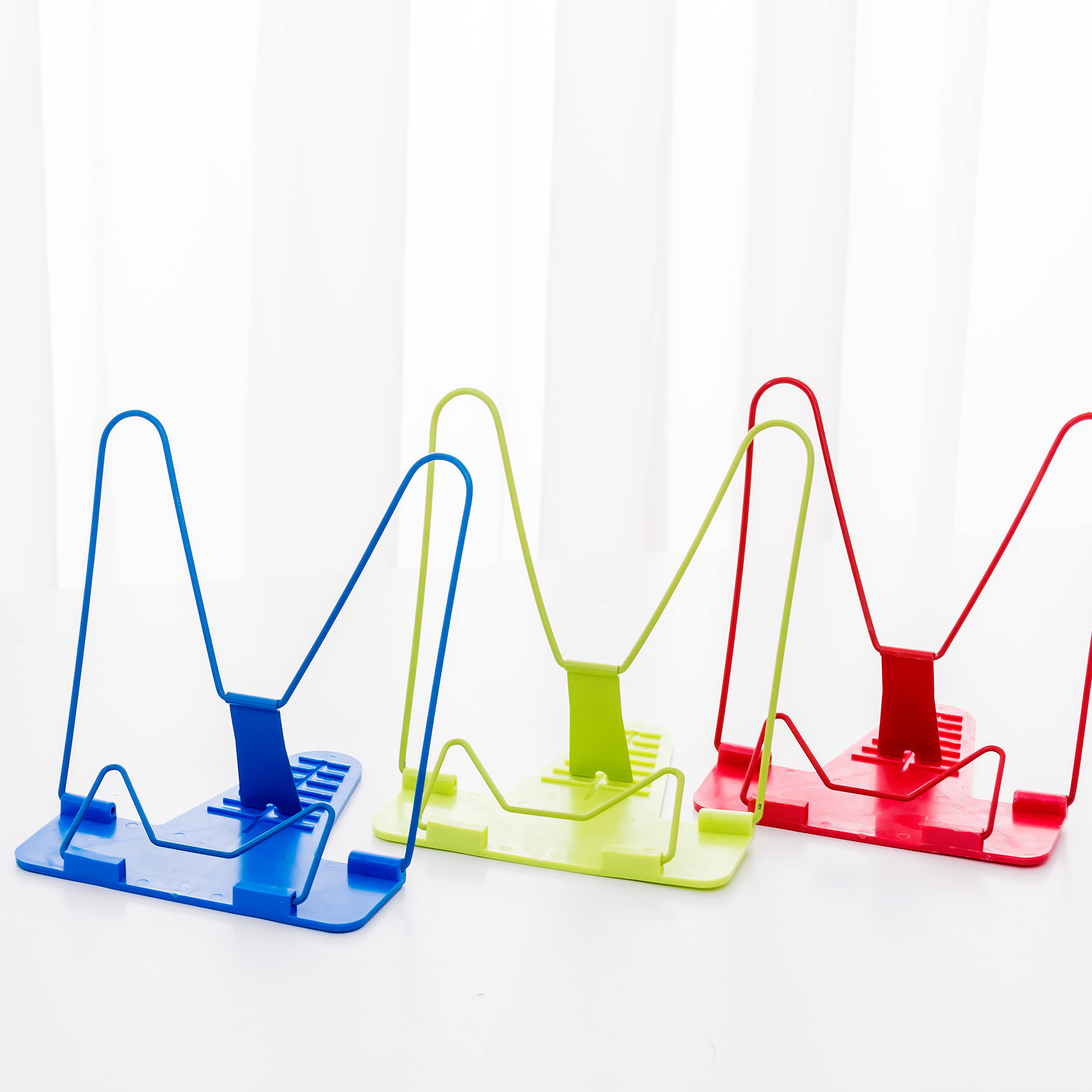 网红ins简易阅读看书架乐普架平板电脑支架桌面办公打字架