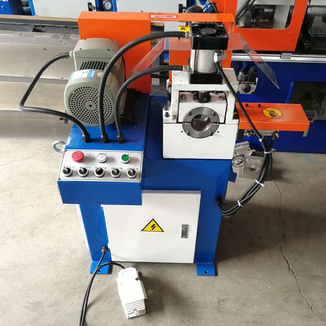 xs80液压自动单头倒角机钢管倒角机去毛刺机圆管倒角机坡口