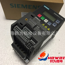 原装6SL3210-5BB21-1BV1西门子V20变频器1.1KW/220V内置滤波器