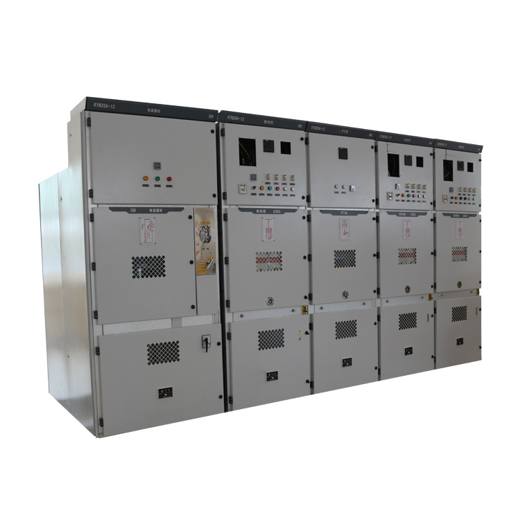 供应kyn28-12户内高压开关柜 中置柜 馈线柜