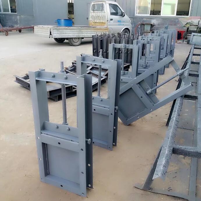 手动插板阀 手动全密封插板阀不锈钢手动插板阀